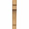 Ekena Millwork Mediterranean Smooth Corbel, Western Red Cedar, 3 1/2"W x 8"D x 24"H COR04X08X24MED00SWR - alternate 4